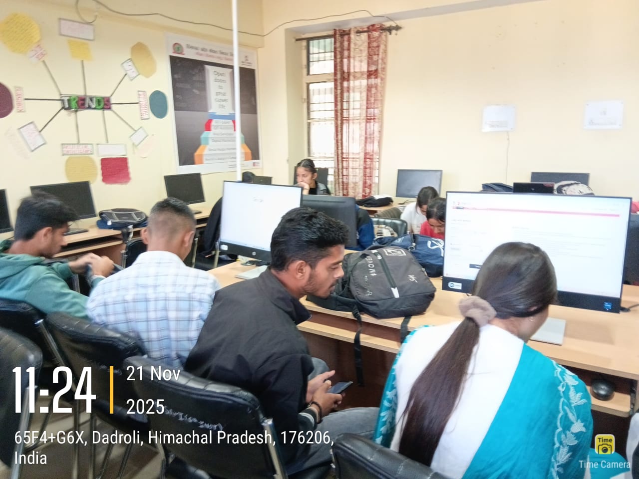 All activities of IT Club and Computer Science Department of session 2025-26